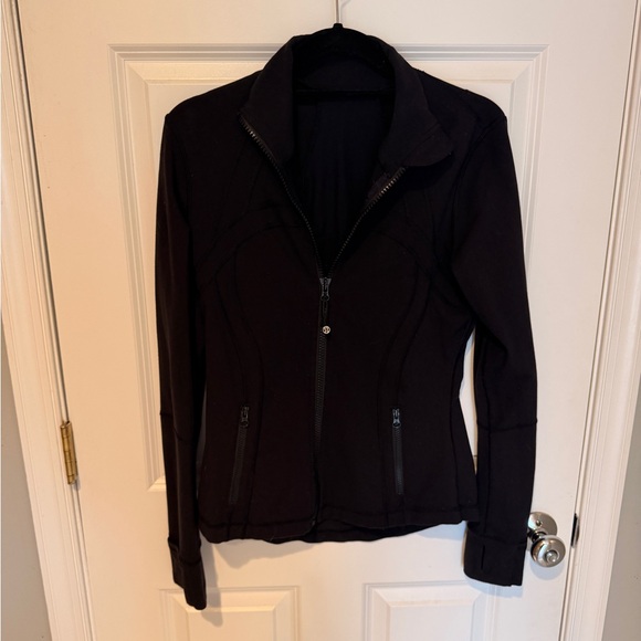 Lululemon Define Jacket Black size 8 - Picture 6 of 12